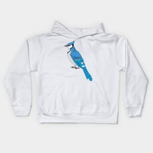 Blue Jay Kids Hoodie